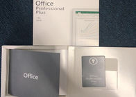 คีย์การ์ดใบอนุญาต Office 2019 Pro Plus Microsoft Office 2019 รหัสคีย์ Professional Plus ดีวีดีกล่องขายปลีก