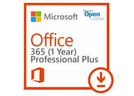 Original Pro Plus Microsoft Office 2019 รหัสคีย์ใบอนุญาตคีย์การ์ด 100% การเปิดใช้งานออนไลน์
