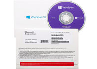 คอมพิวเตอร์แล็ปท็อป Windows 10 Pro รหัสคีย์ OEM 64 บิตการเปิดใช้งาน DVD Pack ออนไลน์