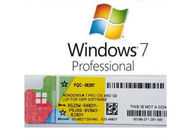 รหัสสิทธิ์การใช้งาน Microsoft Windows 7 ของแท้หลายภาษา Win 7 Pro Professional สติกเกอร์ใบอนุญาต COA