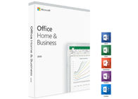 ภาษาอังกฤษ Office Home And Business 2019 OEM, Office Home และธุรกิจ Microsoft DVD Media สำหรับพีซี