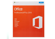 การเปิดใช้งานคีย์การ์ดผลิตภัณฑ์ Windows Professional Plus 2016 64 บิต MS Office ดีวีดี